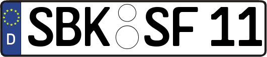 SBK-SF11