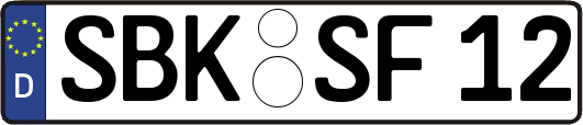 SBK-SF12