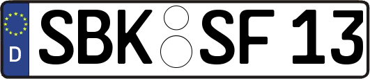 SBK-SF13