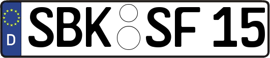 SBK-SF15