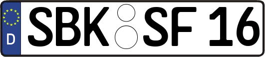 SBK-SF16