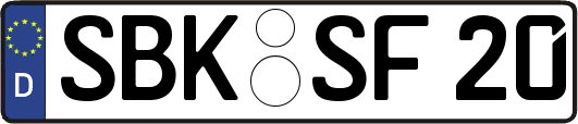 SBK-SF20