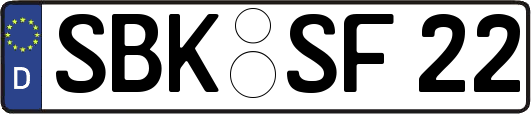 SBK-SF22