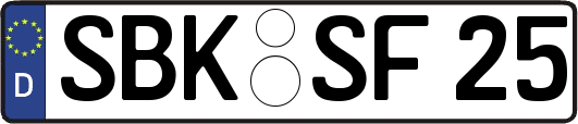 SBK-SF25