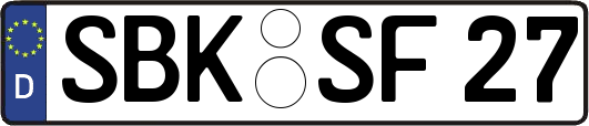 SBK-SF27