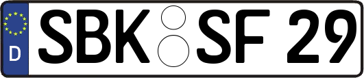 SBK-SF29