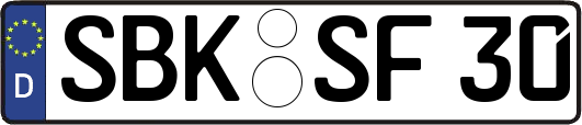 SBK-SF30