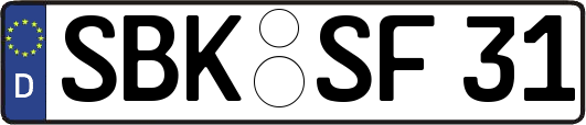 SBK-SF31