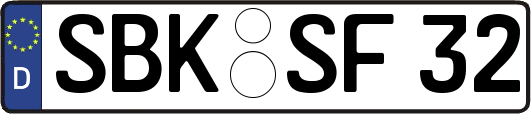 SBK-SF32