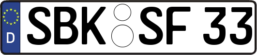 SBK-SF33