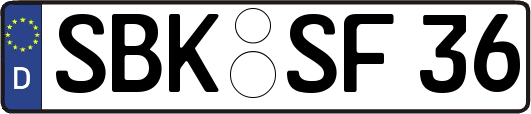 SBK-SF36