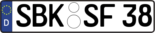 SBK-SF38