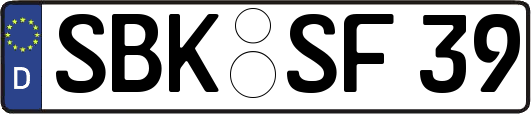 SBK-SF39