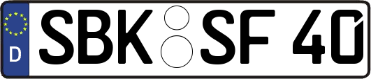 SBK-SF40
