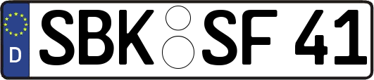 SBK-SF41