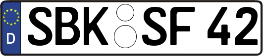 SBK-SF42