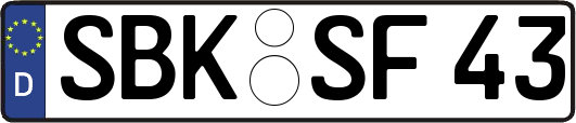 SBK-SF43