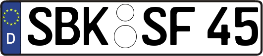 SBK-SF45