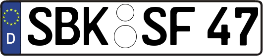 SBK-SF47