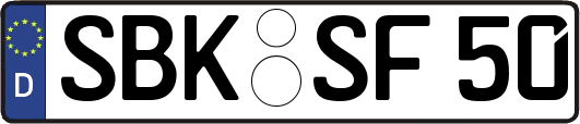 SBK-SF50