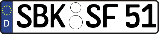 SBK-SF51
