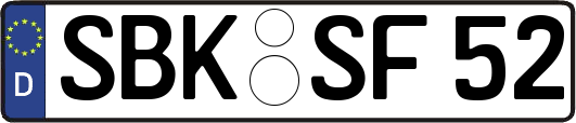 SBK-SF52