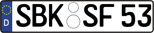 SBK-SF53