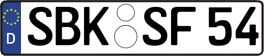 SBK-SF54