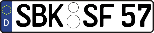 SBK-SF57
