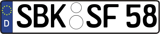 SBK-SF58