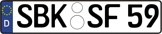 SBK-SF59