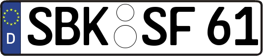 SBK-SF61