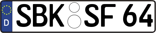 SBK-SF64