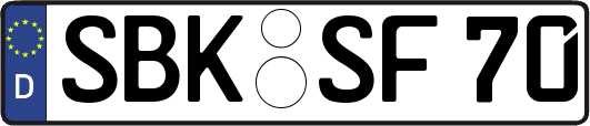SBK-SF70