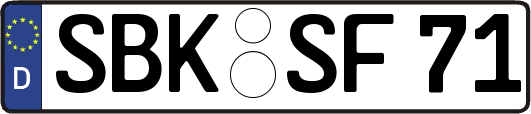 SBK-SF71
