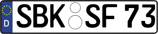 SBK-SF73