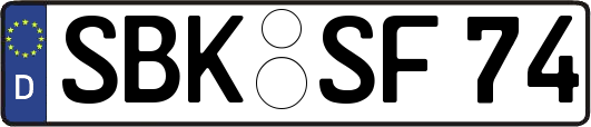SBK-SF74