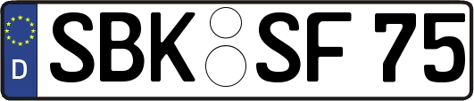 SBK-SF75