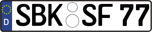 SBK-SF77