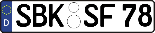SBK-SF78
