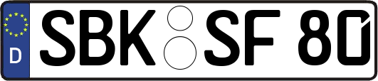 SBK-SF80