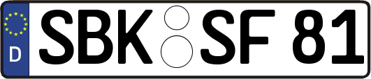 SBK-SF81