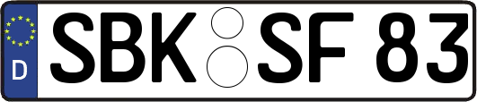 SBK-SF83