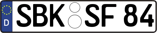 SBK-SF84