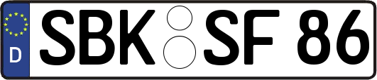 SBK-SF86