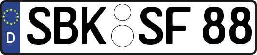 SBK-SF88