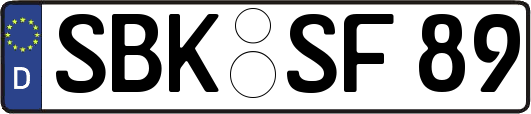 SBK-SF89