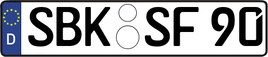 SBK-SF90