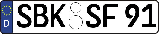 SBK-SF91