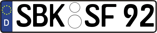 SBK-SF92